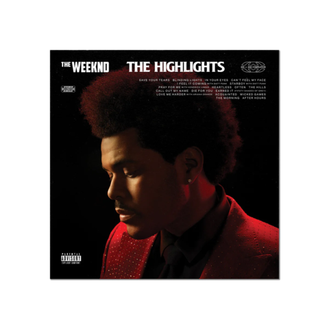 The Highlights von The Weeknd - 2LP jetzt im Universal Music The Weeknd Store