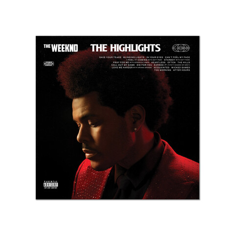 Highlights by The Weeknd - 2LP - shop now at Universal Music The Weeknd store
